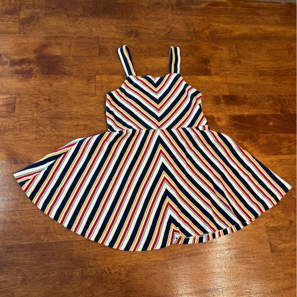 Polo Ralph Lauren striped flowy dress girls size 4